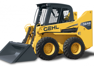 स्किड स्टीयर लोडर Gehl SL 5640 DXT
