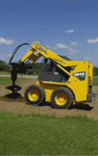 स्किड स्टीयर लोडर Gehl SL 5640 SXT