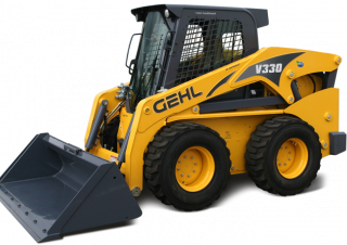 स्किड स्टीयर लोडर Gehl SL V 330 DXT Dual