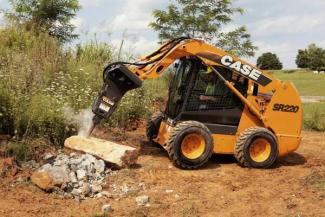 स्किड स्टीयर लोडर Case SR 220