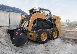 स्किड स्टीयर लोडर Case SR160