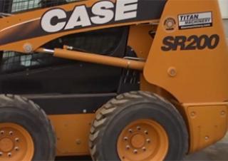 स्किड स्टीयर लोडर Case SR200