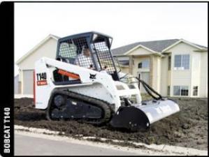 स्किड स्टीयर लोडर Bobcat T 140