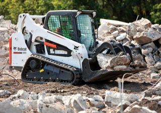 स्किड स्टीयर लोडर Bobcat T 590