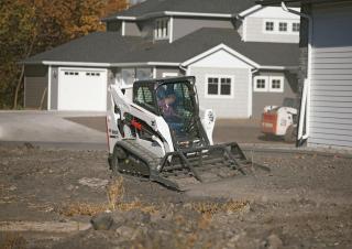 स्किड स्टीयर लोडर Bobcat T 590