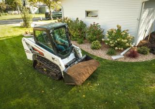 स्किड स्टीयर लोडर Bobcat T450