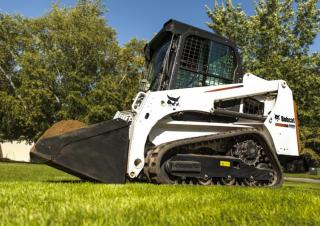 स्किड स्टीयर लोडर Bobcat T450