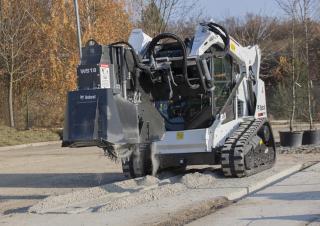 स्किड स्टीयर लोडर Bobcat T590
