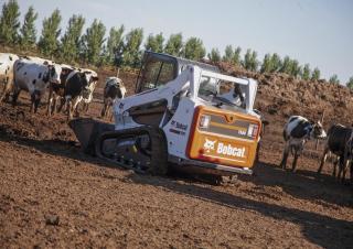 स्किड स्टीयर लोडर Bobcat T590