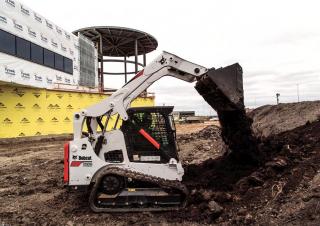 स्किड स्टीयर लोडर Bobcat T650