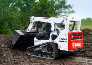 स्किड स्टीयर लोडर Bobcat T650