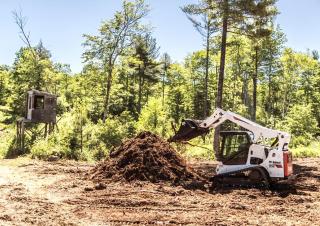 स्किड स्टीयर लोडर Bobcat T770