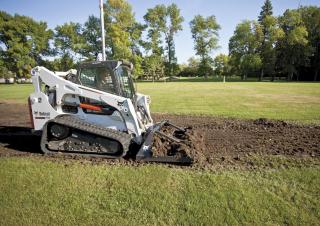स्किड स्टीयर लोडर Bobcat T770