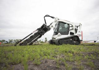 स्किड स्टीयर लोडर Bobcat T770