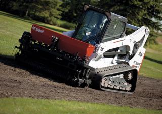 स्किड स्टीयर लोडर Bobcat T770
