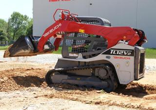 स्किड स्टीयर लोडर Takeuchi TL 12 V2