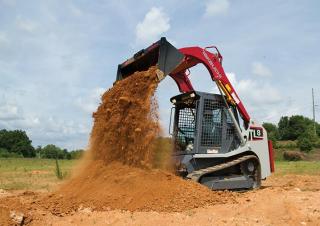 स्किड स्टीयर लोडर Takeuchi TL 8 
