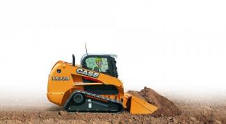 स्किड स्टीयर लोडर Case TR 320