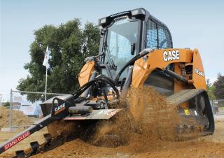 स्किड स्टीयर लोडर Case TR340