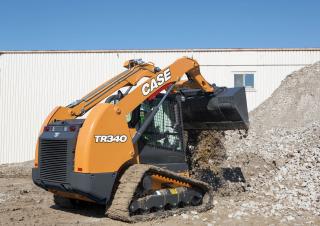 स्किड स्टीयर लोडर Case TR340