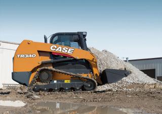 स्किड स्टीयर लोडर Case TR340