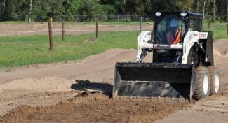 स्किड स्टीयर लोडर Terex TSR 50