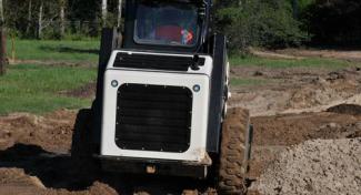 स्किड स्टीयर लोडर Terex TSR 50