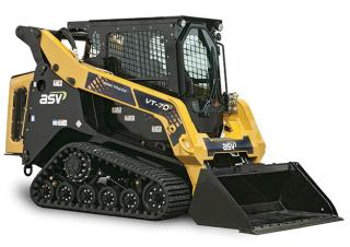 स्किड स्टीयर लोडर ASV VT 70