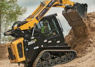 स्किड स्टीयर लोडर ASV VT 70