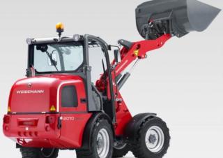 व्हील लोडर Weidemann 2070 CX 50LPT