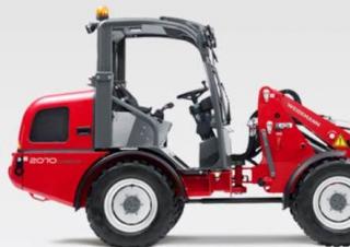 व्हील लोडर Weidemann 2070 CX 50LPT