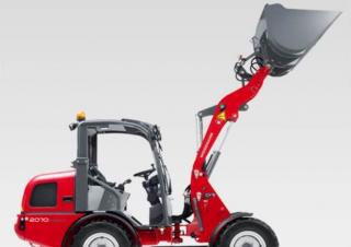 व्हील लोडर Weidemann 2070 CX 50LPT