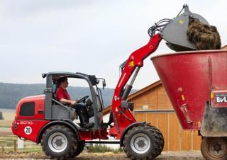 व्हील लोडर Weidemann 2070 CX 50LPT