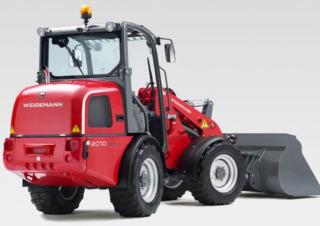 व्हील लोडर Weidemann 2070 CX 50LPT