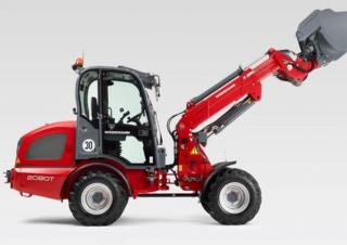 व्हील लोडर Weidemann 2080T