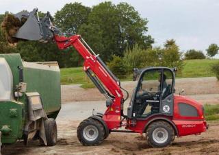 व्हील लोडर Weidemann 2080T