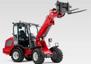 व्हील लोडर Weidemann 2080T