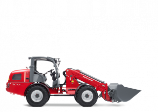 व्हील लोडर Weidemann 3070 CX 60LPT