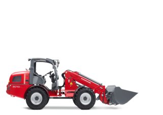 व्हील लोडर Weidemann 3070 CX 80LPT