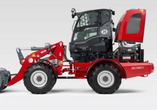 व्हील लोडर Weidemann 3080LPT