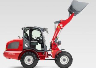व्हील लोडर Weidemann 3080LPT