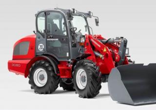 व्हील लोडर Weidemann 3080LPT