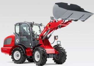 व्हील लोडर Weidemann 3080LPT