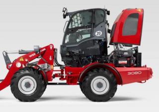 व्हील लोडर Weidemann 3080