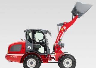 व्हील लोडर Weidemann 3080