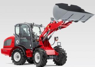 व्हील लोडर Weidemann 3080