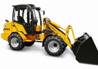 व्हील लोडर Schäffer 3450 S