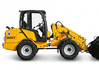 व्हील लोडर Schäffer 3550 T