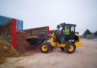 व्हील लोडर JCB 403