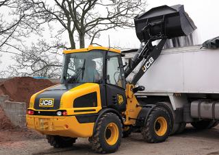 व्हील लोडर JCB 407